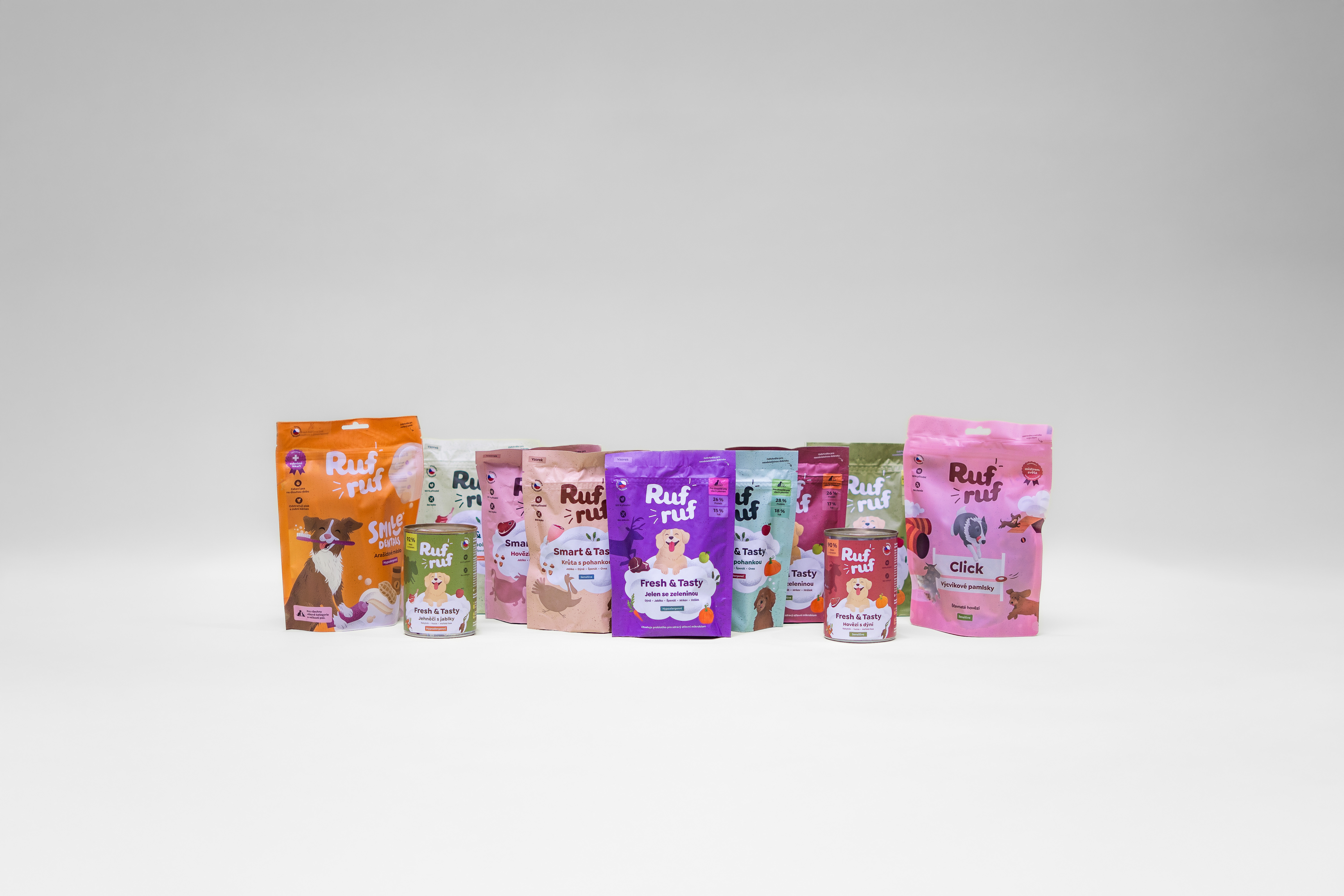 Rufruf Degustační balíček pro větší psy Balíček